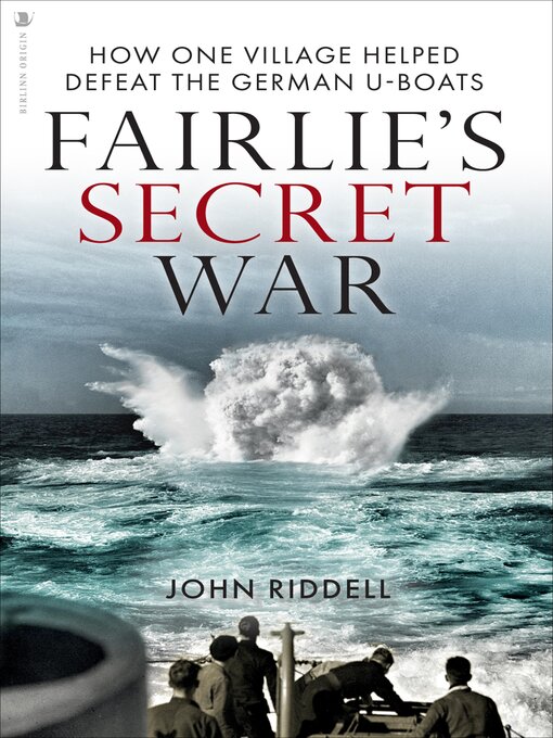 Title details for Fairlie's Secret War by John Riddell - Available